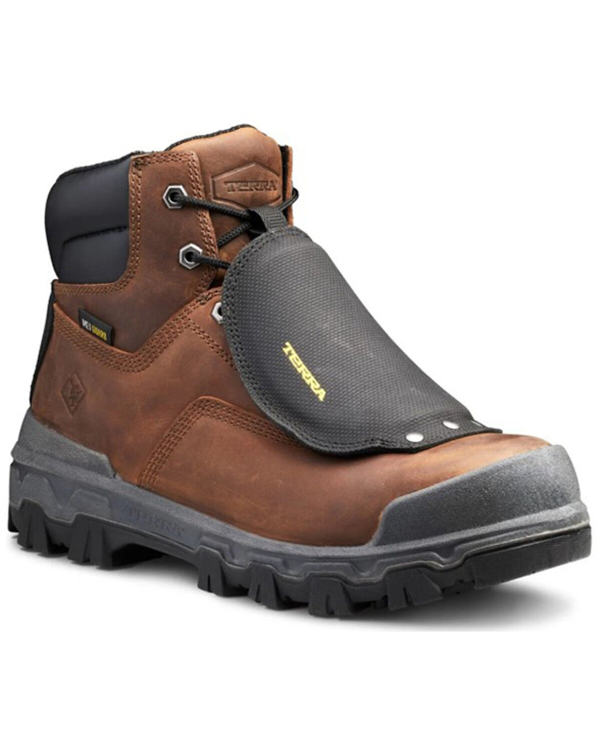 Image #1 - Kodiak Men's 6" Sentry Merguard Waterproof Work Boots - Composite Toe, Brown, hi-res