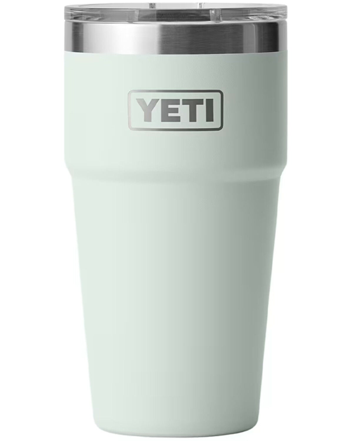 Image #1 - YETI Rambler&reg; MagSlider Lid 20oz Stackable Tumbler, Light Blue, hi-res