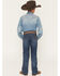 Image #3 - Wrangler Retro Boys' Jackson Hole Dark Wash Relaxed Bootcut Stretch Denim Jeans, Blue, hi-res