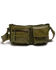 Image #2 - Free People Women's Wade Leather Crossbody Bag, Olive, hi-res