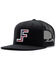 Image #1 - Lane Frost Men's Patriot American Flag Ball Cap, Black, hi-res