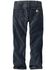 Carhartt Men's Holter Relaxed Fit Straight Leg Jeans, Med Stone, hi-res