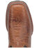 Image #6 - Laredo Men's Broken Bow Western Performance Boots - Broad Square Toe, Rust Copper, hi-res