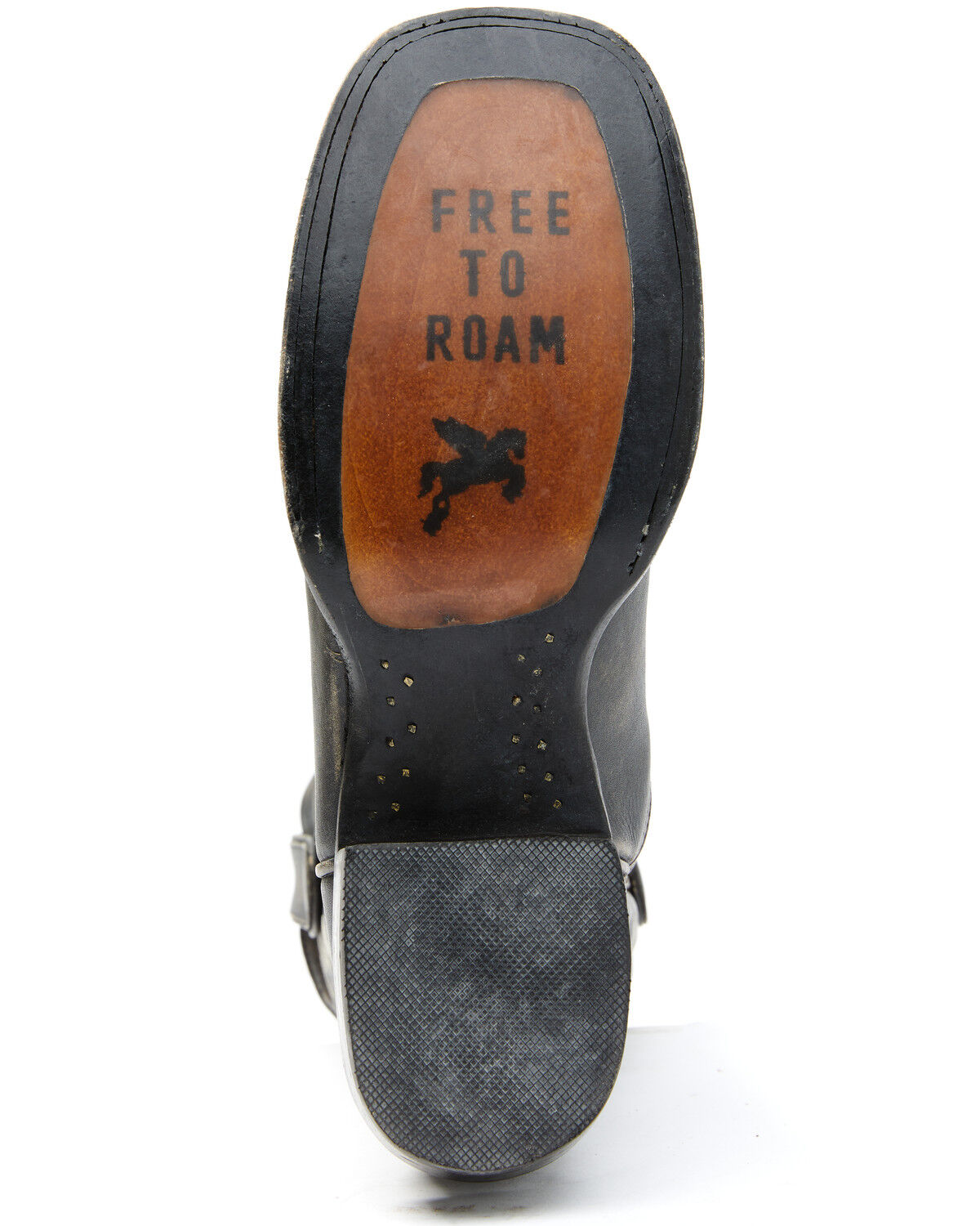 Image #7 - Idyllwind Women's Outlaw Performance Western Boots - Broad Square Toe, Black, hi-res