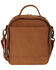 Image #1 - Scully Women's Travel Leather Tote, Brown, hi-res