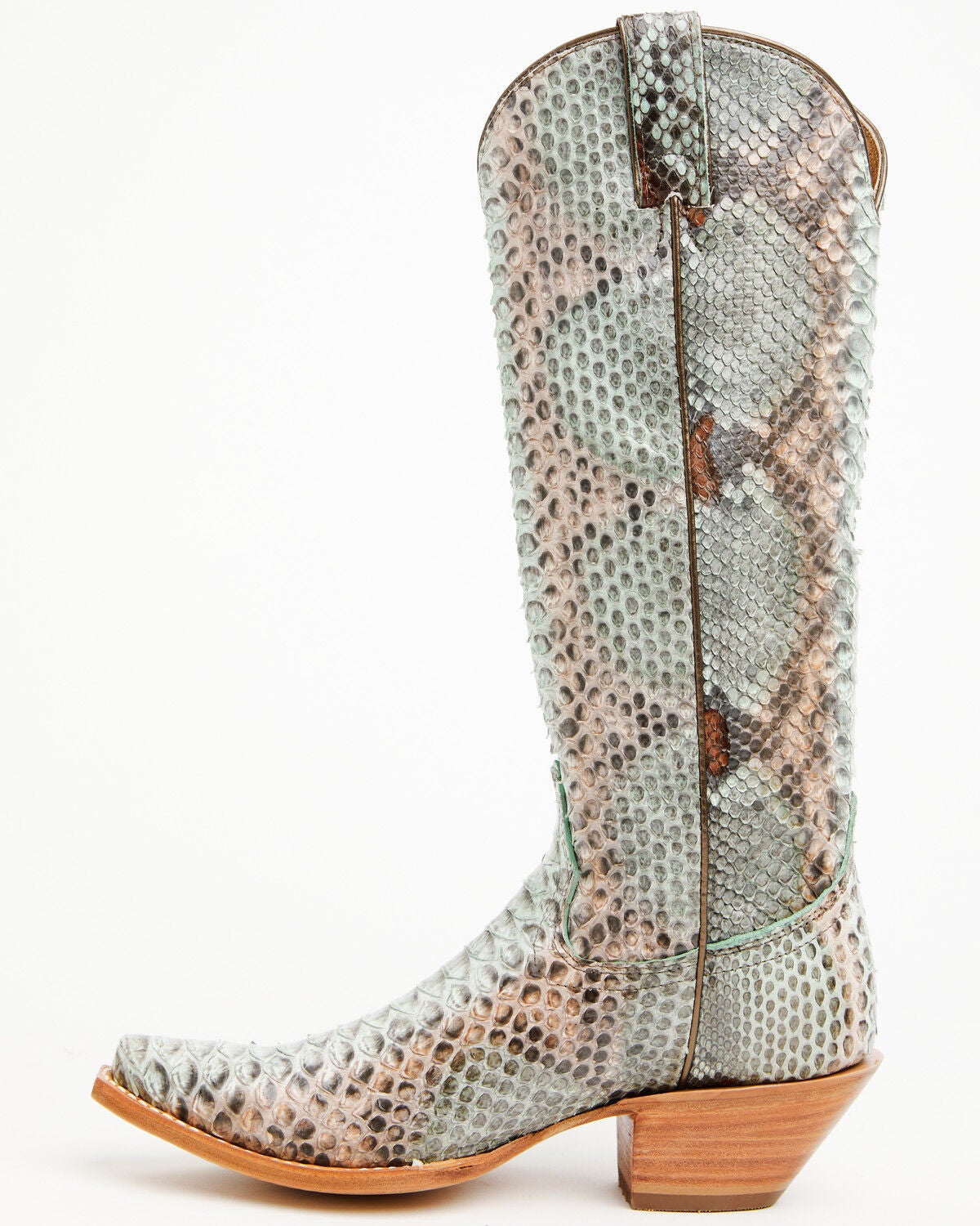 Image #3 - Idyllwind Women's Slay Exotic Python Western Boots - Snip Toe, Multi, hi-res