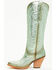 Image #3 - Corral Women's Metallic Tall Western Boots - Snip Toe, Green, hi-res