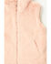 Image #2 - Urban Republic Toddler Girls' Solid Faux Fur Vest, Pink, hi-res