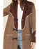Image #3 - Cruel Girl Women's Duster, Grey, hi-res