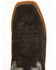 Image #6 - Smoky Mountain Men's Santa Fe Performance Western Boots - Square Toe, Black, hi-res