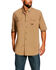 Image #1 - Ariat Men's Rebar Made Tough VentTEK Short Sleeve Work Shirt , Beige/khaki, hi-res