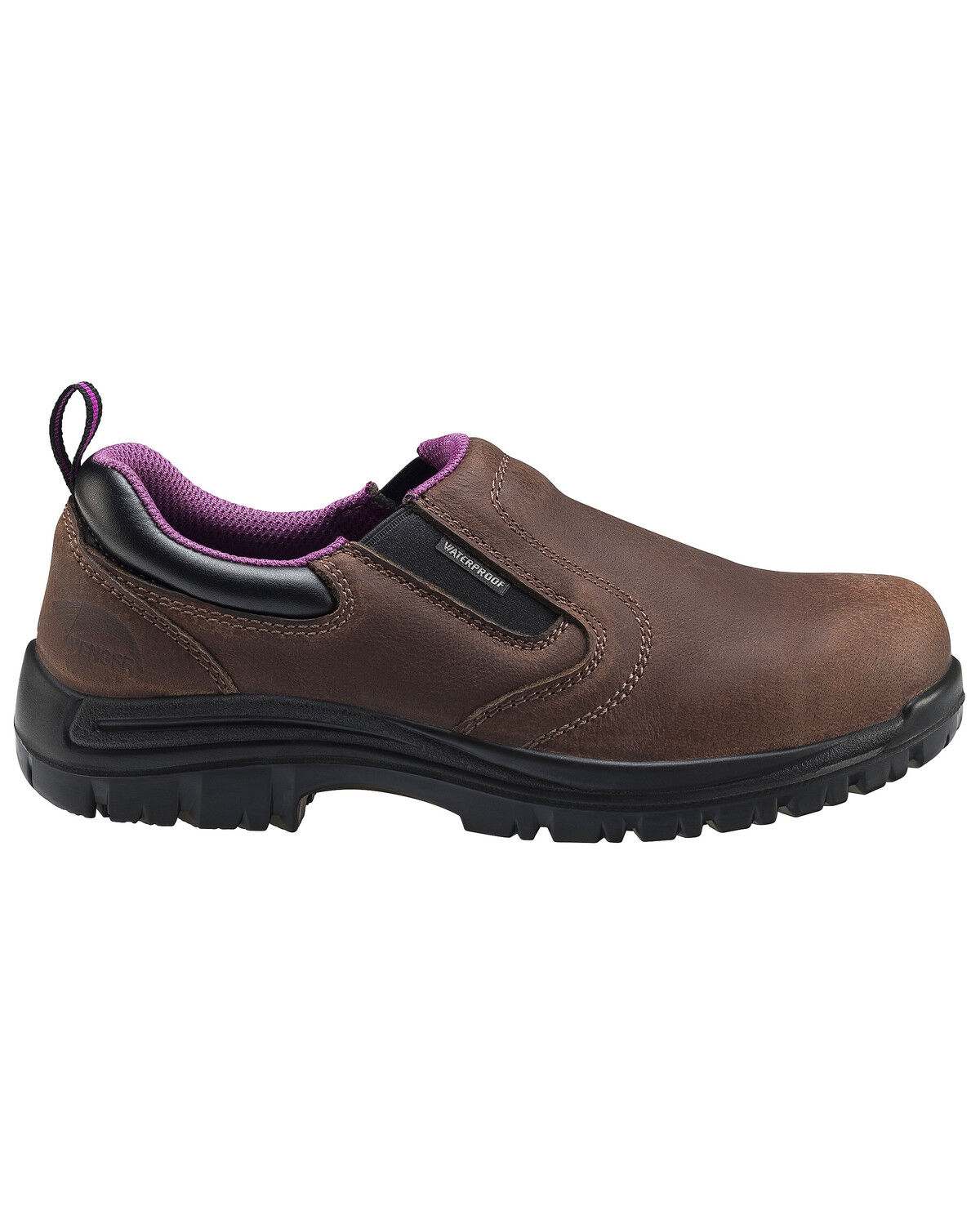 avenger composite toe work oxford