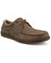 Image #1 - Twisted X Men's Boat Shoe Driving Moc Shoes - Moc Toe, Brown, hi-res
