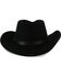 Cody James Men's Santa Ana Black Wool Felt Hat, Black, hi-res