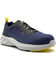 Image #1 - New Balance Men's Nautilus Springwater Work Shoes - Carbon Nano Toe, Blue, hi-res