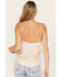Image #4 - Wild Moss Women's Satin Cami Tank Top, Blush, hi-res