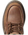 Ariat Women's Rebar Wedge Waterproof Work Boots - Soft Toe, Brown, hi-res