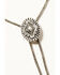 Image #2 - Shyanne Women's Southwestern Oval Bolo necklace, Silver, hi-res