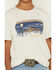 Image #3 - Cody James Boys' Moonlit Scenic Print Short Sleeve Graphic T-Shirt, Natural, hi-res