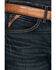 Image #2 - Ariat Men's M2 Bodie Murphy Dark Wash Traditional Relaxed Bootcut Stretch Denim Jeans, Dark Wash, hi-res