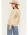 Image #4 - White Crow Women's Saddle Up Buttercup Crewneck Sweatshirt, Tan, hi-res