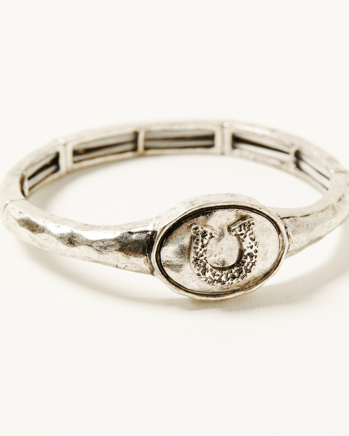 Image #3 - Shyanne Women's Gemma Stretch Bracelet Set - 4 Piece, Silver, hi-res