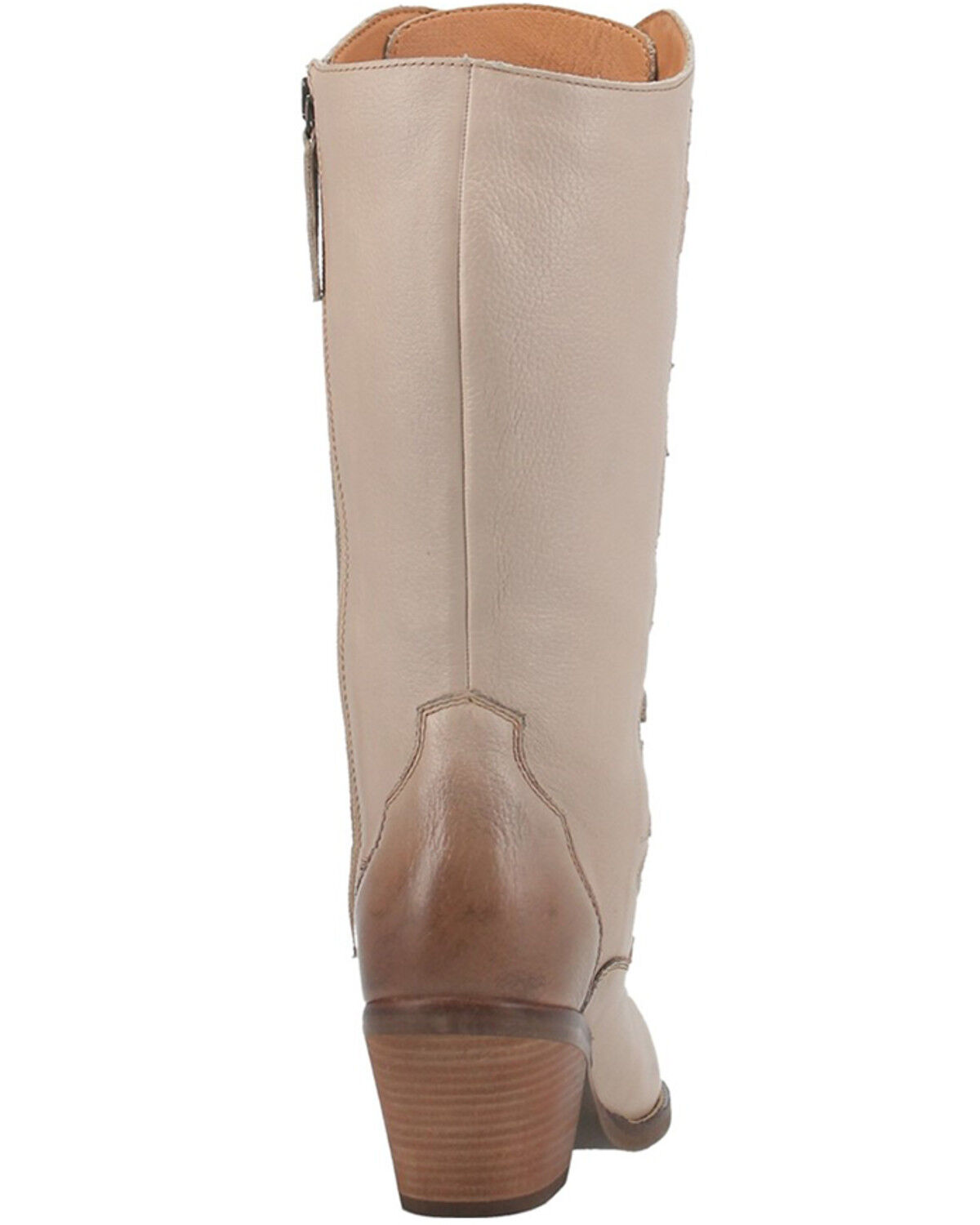 Image #5 - Dingo Women's San Miguel Lace-Up Western Boot - Snip Toe, Sand, hi-res