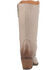 Dingo Women's San Miguel Lace-Up Western Boot - Snip Toe, Sand, hi-res