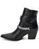 Image #3 - Matisse Women's Jill Fashion Booties - Pointed Toe, Black, hi-res