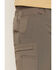 Image #2 - Carhartt Men's Steel Rugged Flex&reg; Mid Rise Relaxed Straight Double Weave Work Pants, Charcoal, hi-res