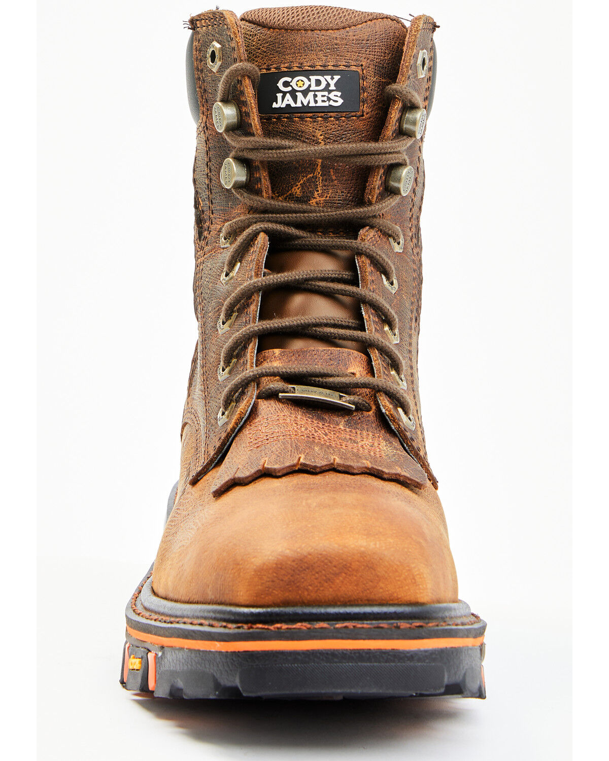 Cody James Men's Decimator Vibram Lace-Up Work Boots Cody James Men's Decimator Vibram Lace-Up Work Boots