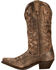 Image #3 - Laredo Women's Access Western Boots - Extended Calf Sizes - Snip Toe, Black, hi-res