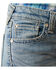 Image #2 - Ariat Girls' Lennon Trouser Mid Rise Denim Jeans, Blue, hi-res