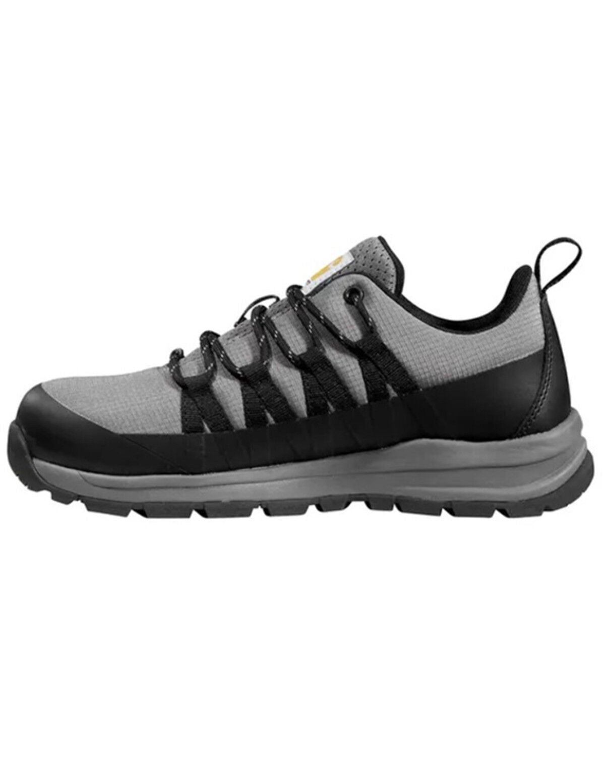 Image #3 - Carhartt Men's Gilmore Low Ripstop Work Shoes - Soft Toe, Grey, hi-res