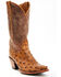 Image #1 - Shyanne Women's Daisie Exotic Full Quill Ostrich Western Boots - Snip Toe, Tan, hi-res