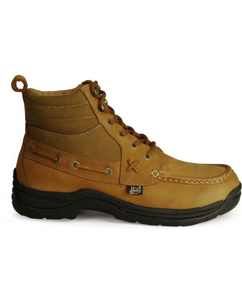 Justin Men S Soronto Casual Lace Up Boots Sheplers