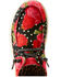 Image #4 - Ariat Women's Hilo Rodeo Quincy Punchy Polka Dot Casual Shoes - Moc Toe , Black, hi-res