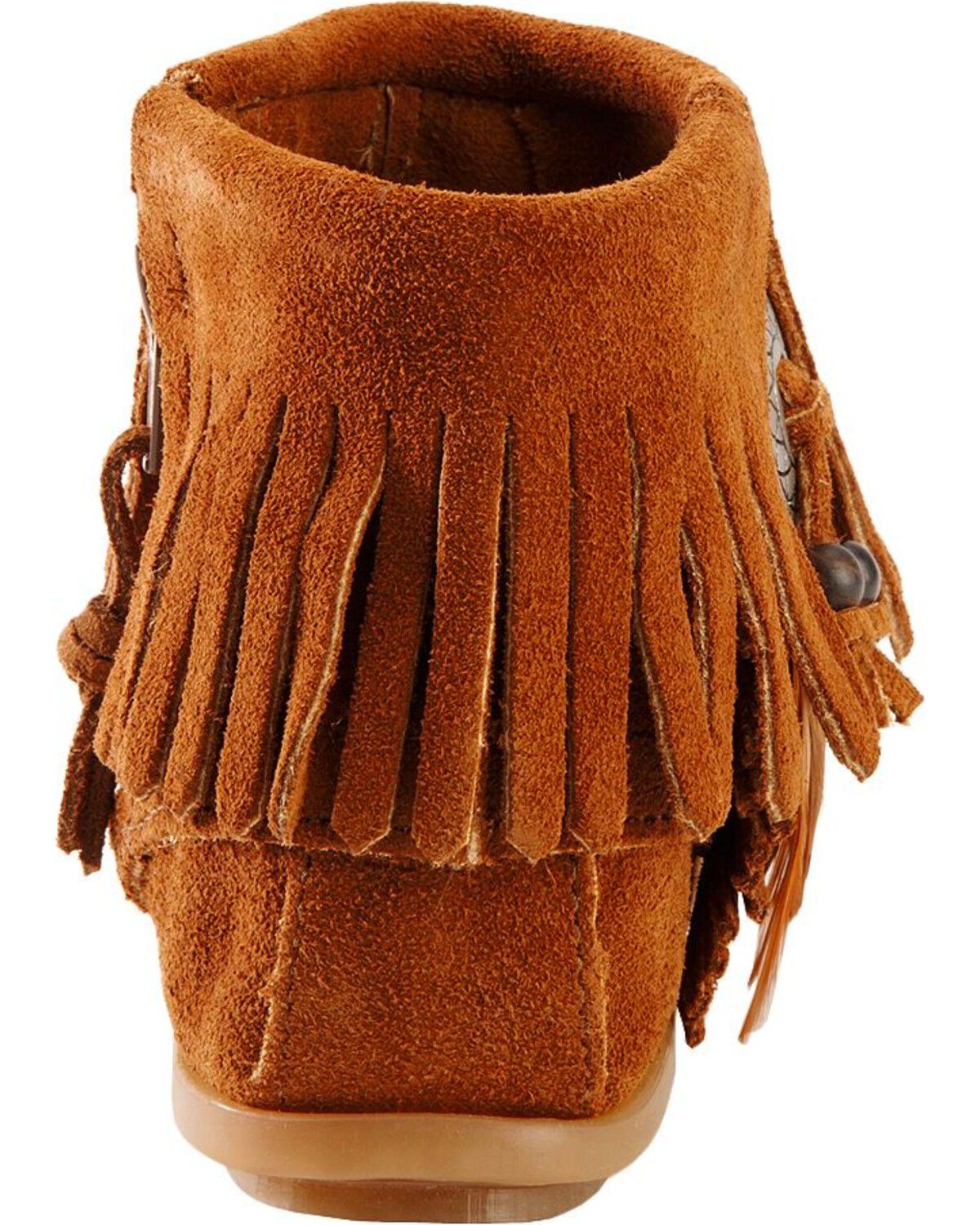 minnetonka fringe booties