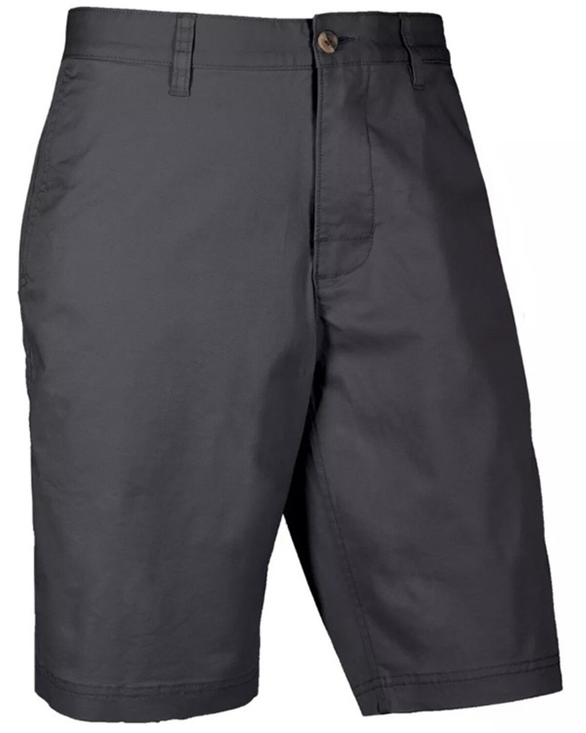 Image #1 - Mountain Khakis Men's Homestead Chino 8" Shorts, Grey, hi-res