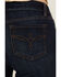 Image #4 - Shyanne Women's Luna High Rise Flare Stretch Denim Jeans, Dark Wash, hi-res