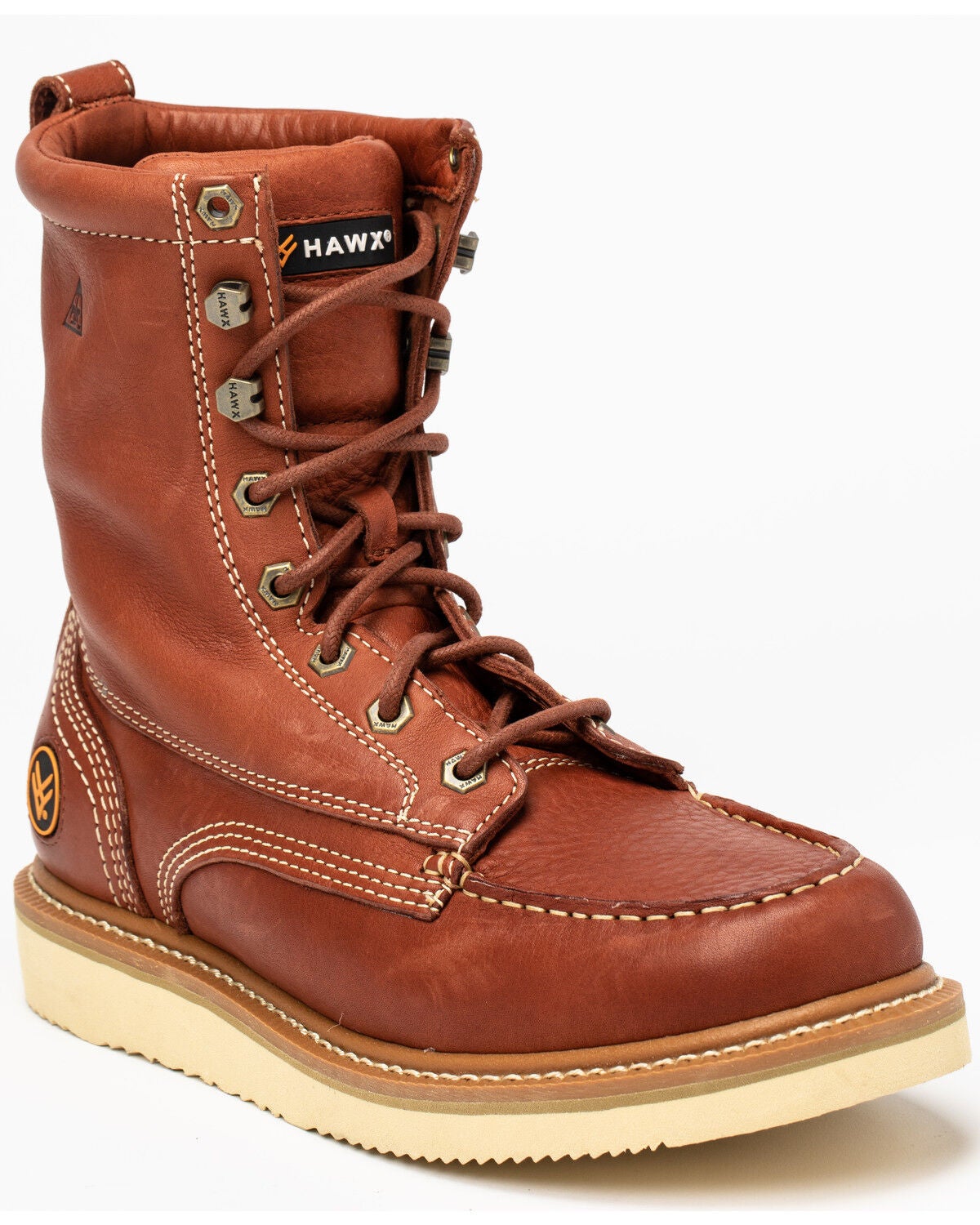 men's wedge work boots