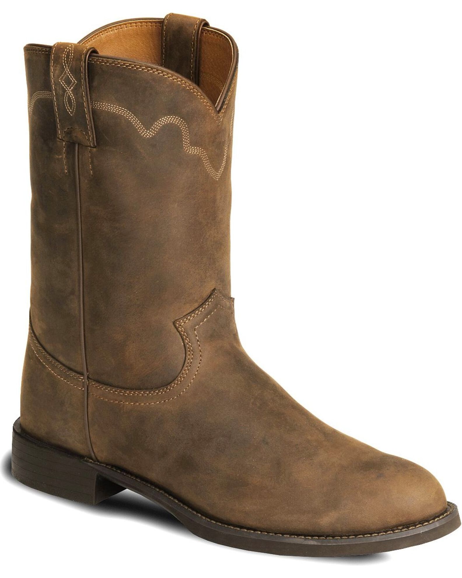 Justin men's clearance western boots