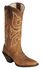 Crush by Durango Women's Jealousy Western Boots - Square Toe, Cognac, hi-res