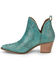Image #3 - Nocona Women's Micki Booties - Snip Toe, Turquoise, hi-res