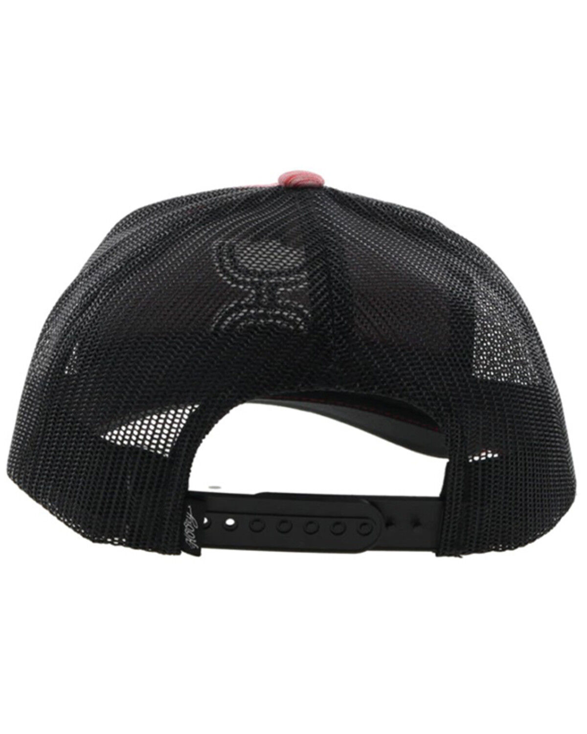Image #2 - Hooey Men's Sterling Logo Embroidered Trucker Cap, Red, hi-res