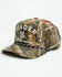 Image #1 - Seager Men's Camo Printed Branded Ball Cap, Camouflage, hi-res