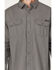 Image #3 - Hawx Men's Long Sleeve Button-Down Work Shirt , Medium Grey, hi-res