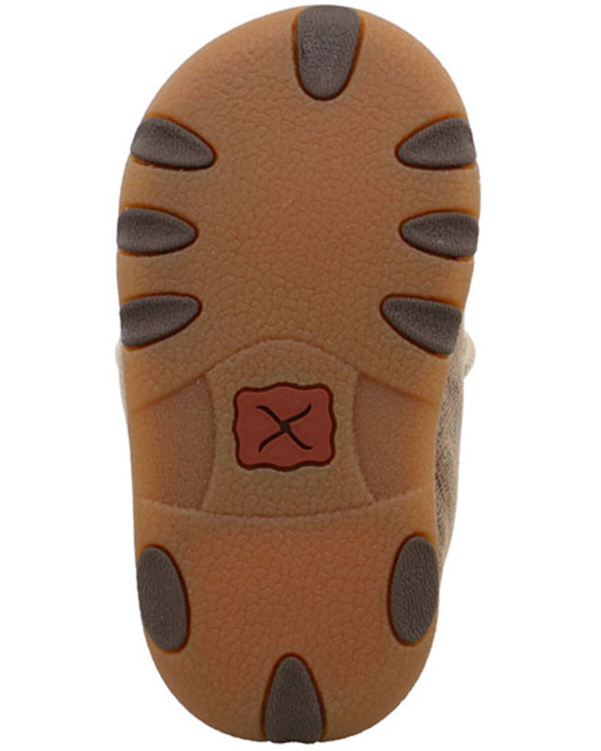 Image #7 - Twisted X Toddler Boys' Driving Mocs, Brown, hi-res
