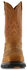 Image #7 - Cody James Men's Mustang Western Work Boots - Composite Toe, Brown, hi-res