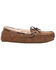 Image #2 - Lamo Footwear Women's Hannah Moccasins, Chestnut, hi-res